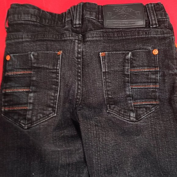 No Fear Jeans skinny slouch black boy's  size 10 - Picture 4 of 8
